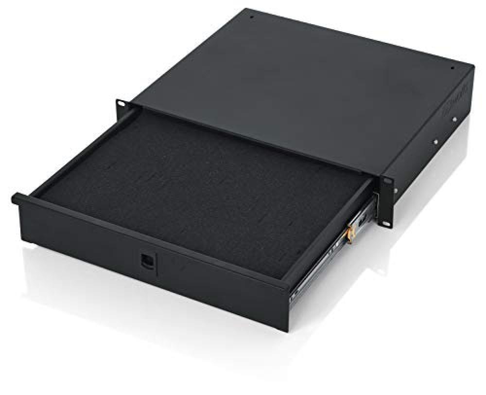 (TG. 2U Rack Space - Diced Foam) Gator Rackworks - Cassetto standard per montagg