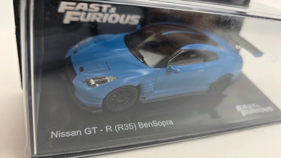 Fast and Furious Nissan GT R R35 BenSopra Altaya Diecast 1/43 - Image 4 of 4