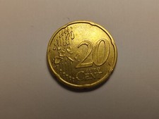 Netherlands 20 Euro Cent 2001 – Queen Beatrix – Rare Early Euro Coin – VF Cond.