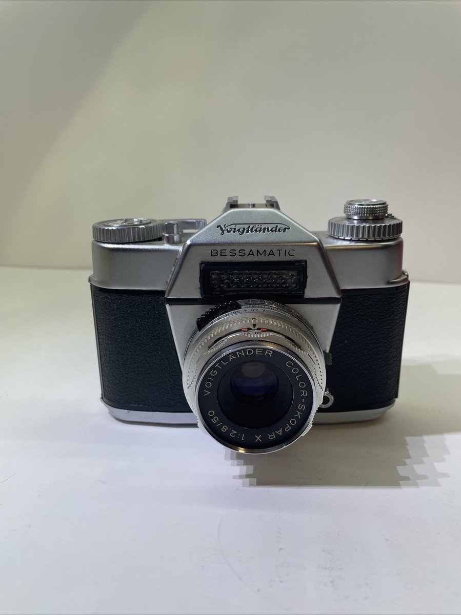 Voigtlander Bessamatic with Color Skopar X 50mm f2.8 Lens With