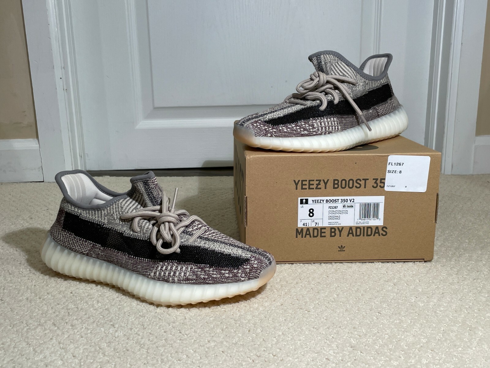 Size 8 - adidas Yeezy Boost 350 V2 Zyon 