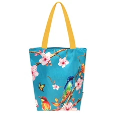 Wrapables Carryall Shopping Travel Tote Bag with Durable Ripstop Polyester