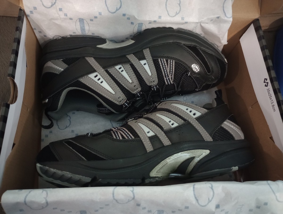 Dr Comfort Performance X Diebetic Shoes, mens size Wide