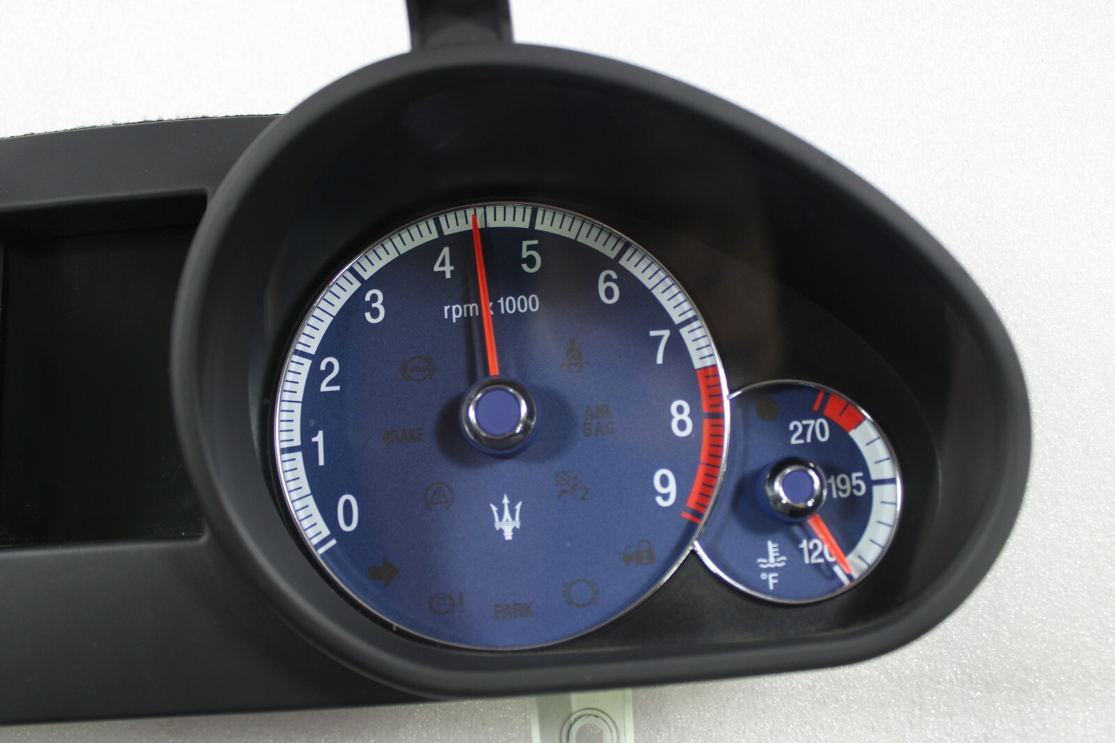 Maserati Quattroporte, Speedometer / Head Cluster, Used, P/N 216376