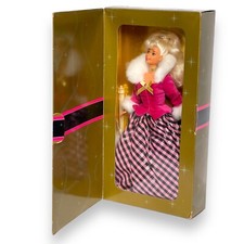 Winter Rhapsody Barbie Avon Exclusive 1996 Special Edition Blonde Second 16353
