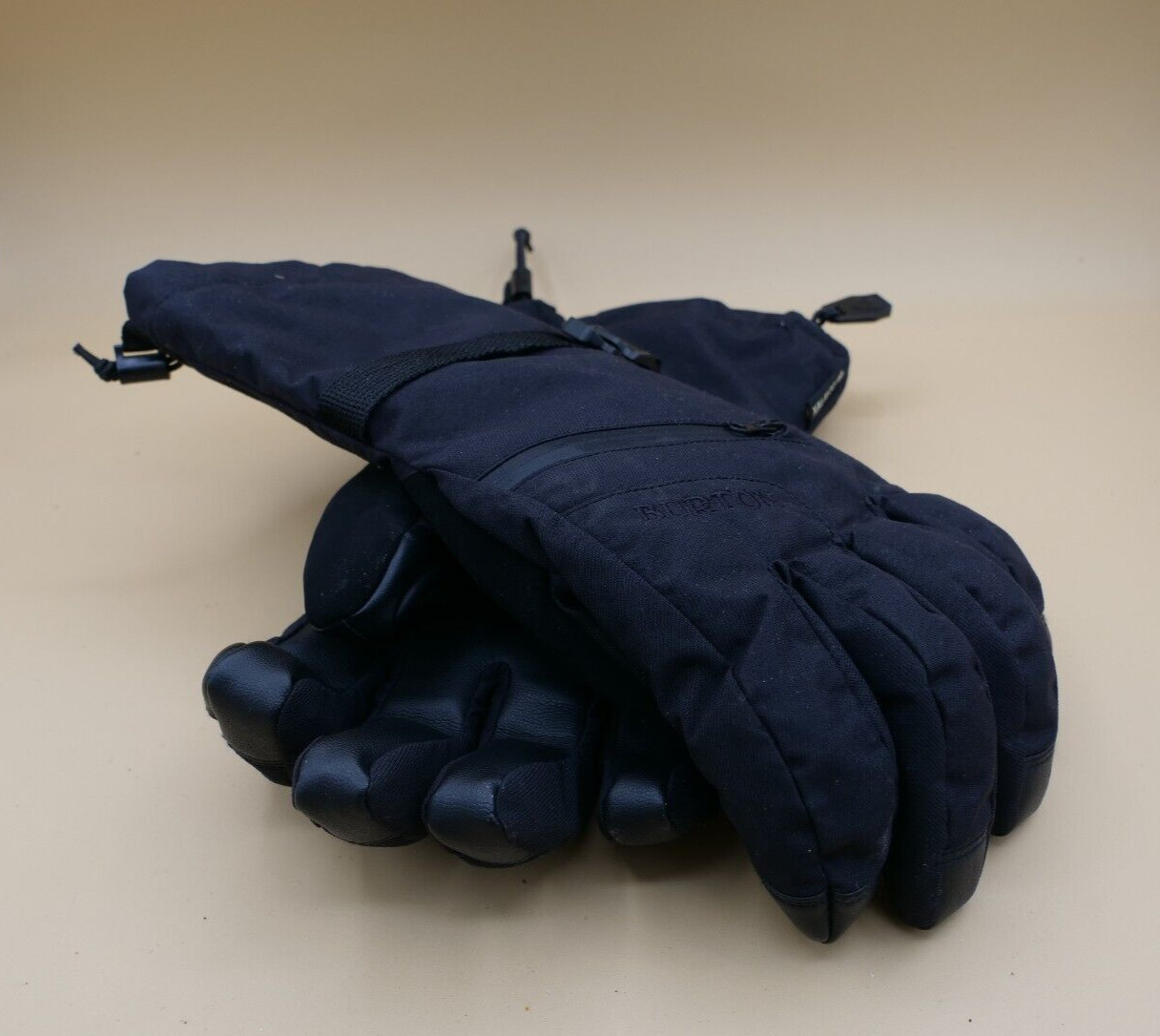 Guantes de invierno Mountain Hardwear Firefall Gore-Tex para mujer talla L negros