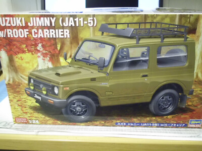 Hasegawa 1:24 20606 Suzuki Jimny JA11-5 mit Dachträger NEU OVP