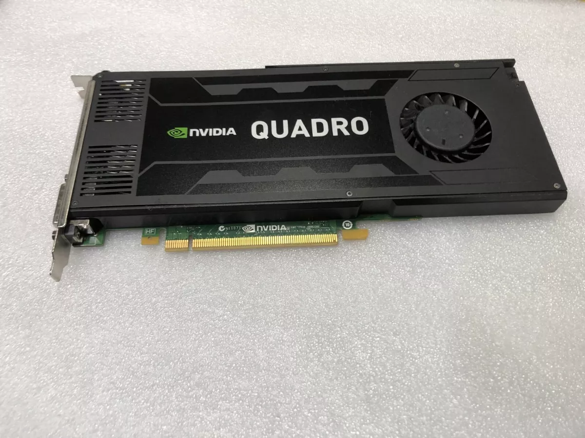 Nvidia quadro k4000 3gb gddr5 sale
