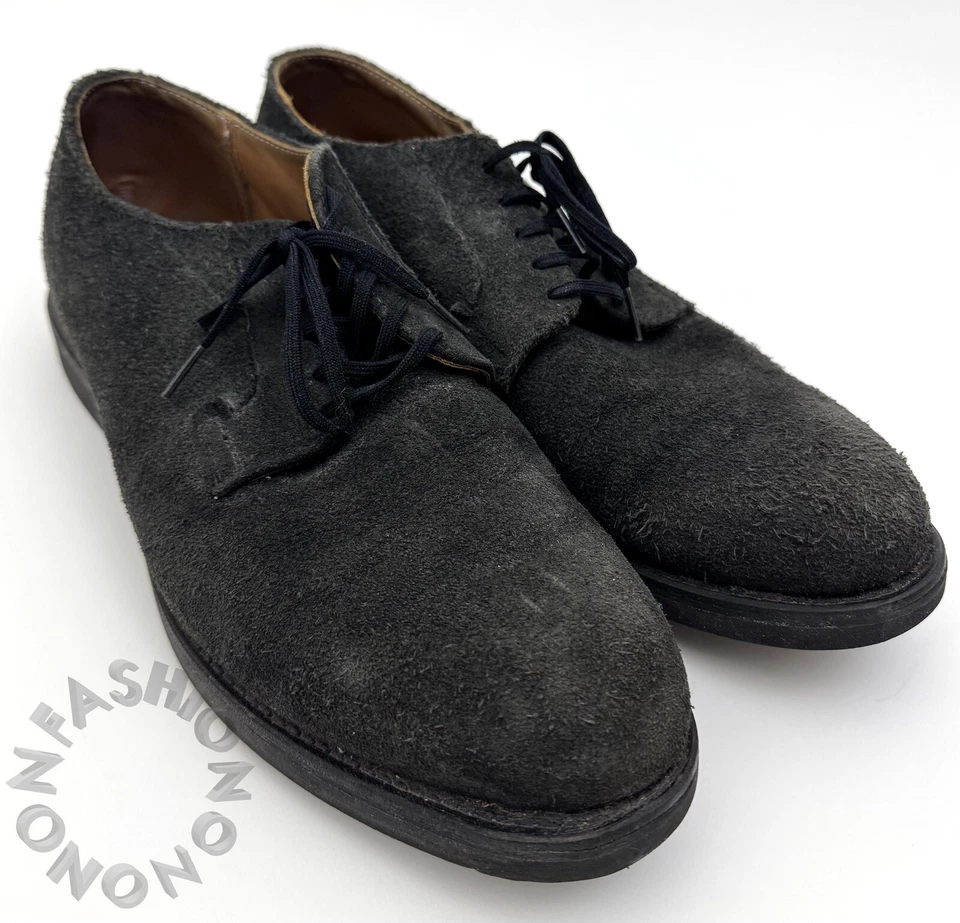 Red Wing Postman schwarze Wildlederschuhe Gr. 13 9112 - Bild 3 von 4