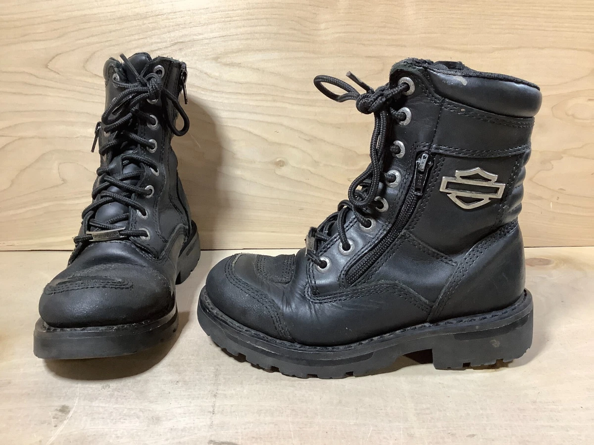 Women's lace up motorcycle cheap boots