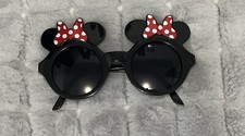 Princess Red Bows Minnie - Mouse Toddler-Child Girls Sunglasses