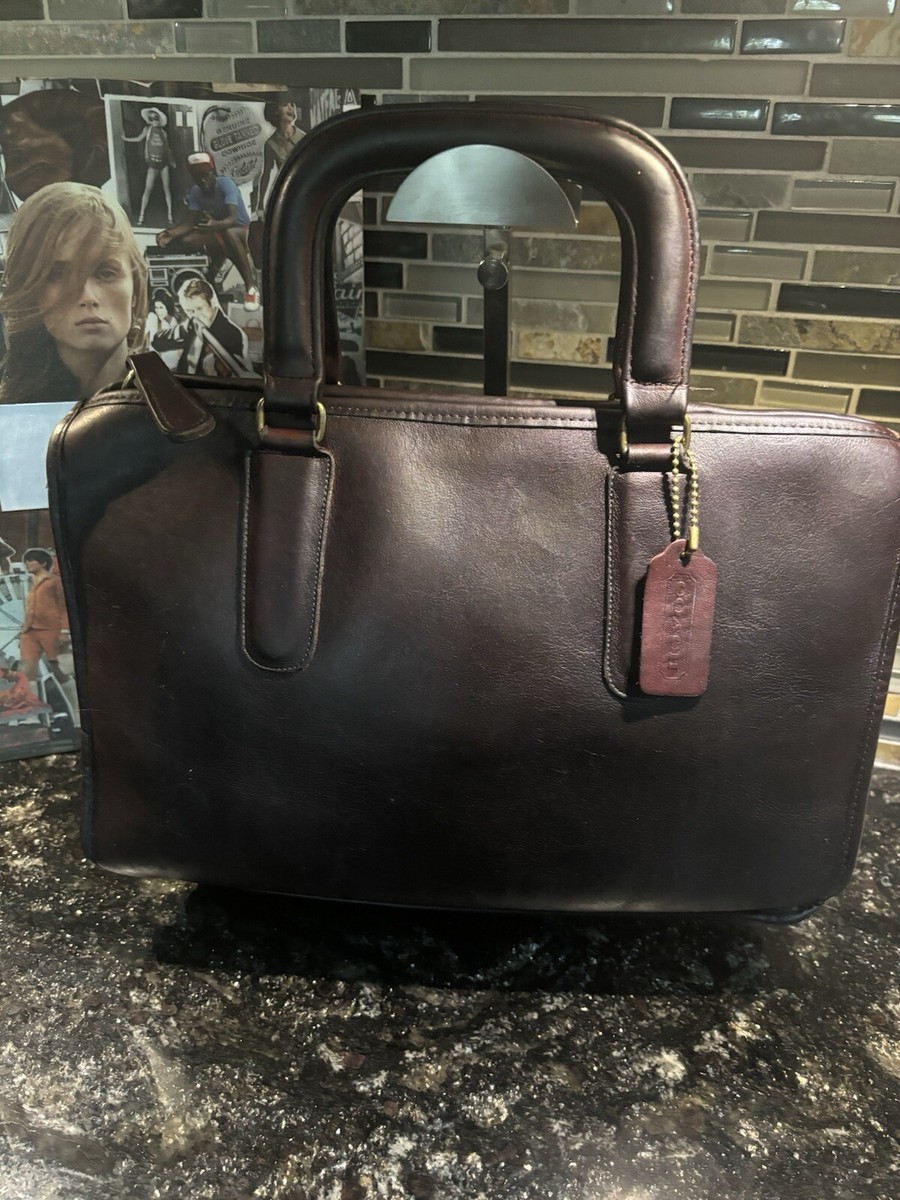 COACH Vintage Bonnie Cashin Slim Satchel Standard Bag 9430 NYC