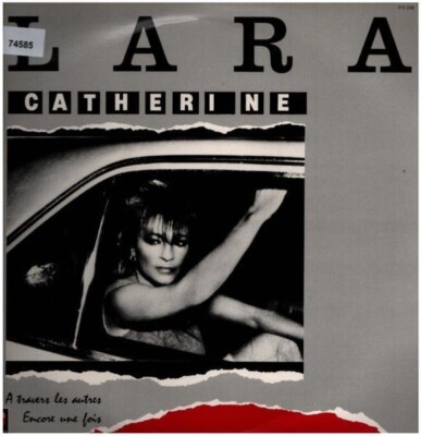 LP Catherine Lara À Travers Les Autres / Encore Une Fois NEAR MINT Trema