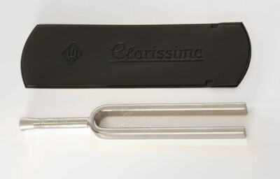 440 Hz a1 Wittner Stimmgabel Nr. 924 Profi inkl. Etui, Tuningfork, Diapason
