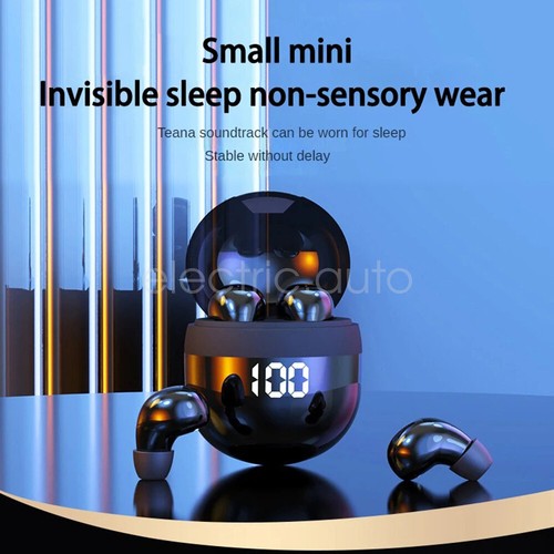 US Invisible Sleep Earbuds TWS Wireless Bluetooth Headset Wasserdicht Kopfhörer - Bild 20 von 24