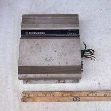 Pioneer GM-102 Bridgeable Power Amplifier Old School Car Audio Vintage