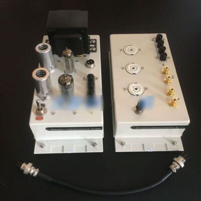 Eastern Transmission Audio 6N11 6N3 Split Preamplifier Tube Preamp+Power Supply-