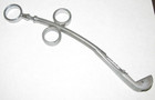 Tonsil Guillotine Surgical Tool Instrument Medical Cutter Safco Box w/ Parts — photo 2