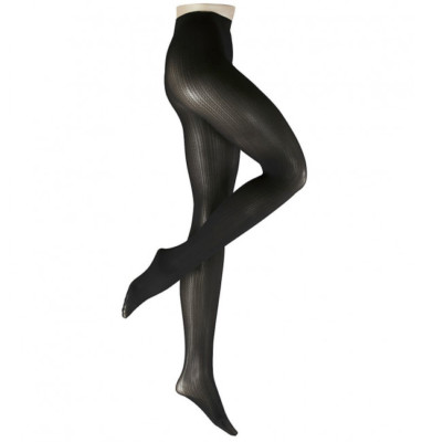 FALKE Rib Tight Color: Black  Size: Small  40659 - 10