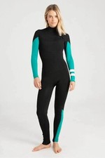 Hurley Womens Advantage 3/2mm Full Wetsuit Size 12 Au