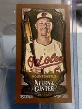 Ryan Mountcastle 2024 Topps Allen & Ginter  #328 Gold Border MINI SP Orioles