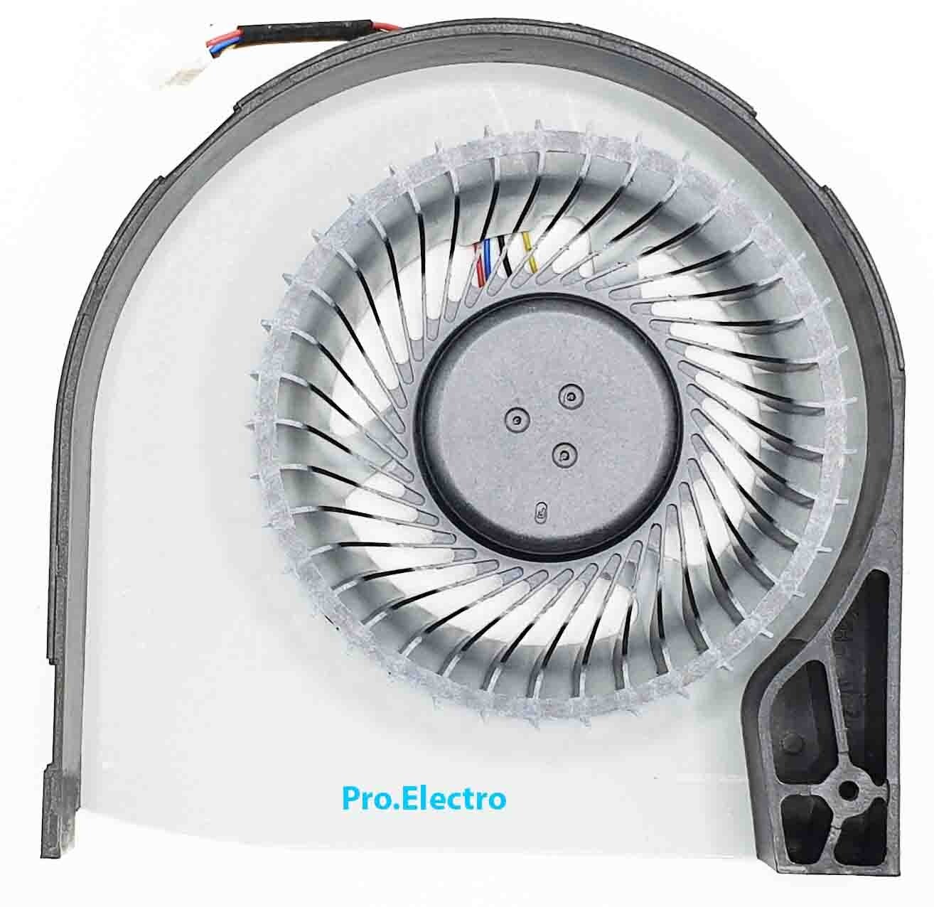 Ventilateur 4 broches compatible avec Toshiba Satellite C850-1ML, C850-B989