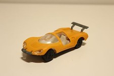 VINTAGE RARO PLASTICA E METALLO POLONIA "ESTETYKA" AUTO GIOCATTOLO "FERRARI"DINO BERLINETTA