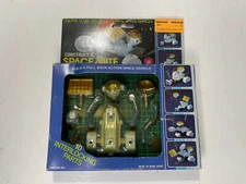 Super Rare Hornby Construct A Space Mite Hornby Hobbies Pullback Toy Kit Sealed