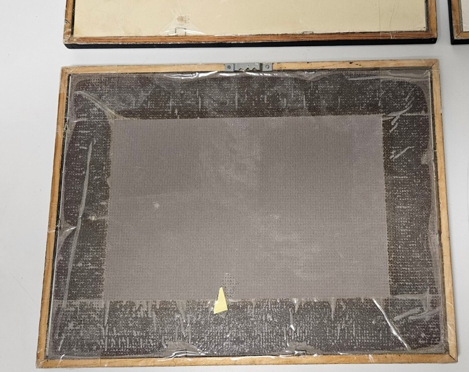 Helen Hinds Silhouettes Children Poems Scenes Set Of 3 Framed 12x9 1876 Nursery 