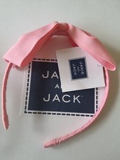 Janie And Jack Girl's Bow Headband Hair Accessory 2 3 4 5 EASTER PARTY GIRLY