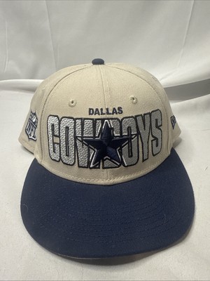 Dallas Cowboys Hat Cap 2023 Draft Size 7 7/8 59Fifty Fitted New Era NWOT