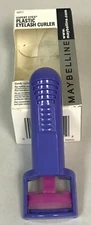 6 Maybelline Expert Eyes Plastic Eyelash Curler # 450 PLC pink or purple pl read