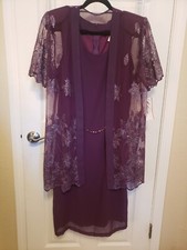 NWT Womens Clara USA Made Dressy Dress with Cover Size XLarge
