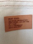 DKNY JEANS Mint Green shimmer Size 8, EUC — photo 9