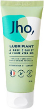 Jho - Lubrifiant Intime Naturel À Base D’Eau Et À L’Aloé Véra Bio - Fabriqué En