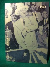 1994 Upper Deck Ken Burns' Baseball-The American Epic #56 Harry S. Truman