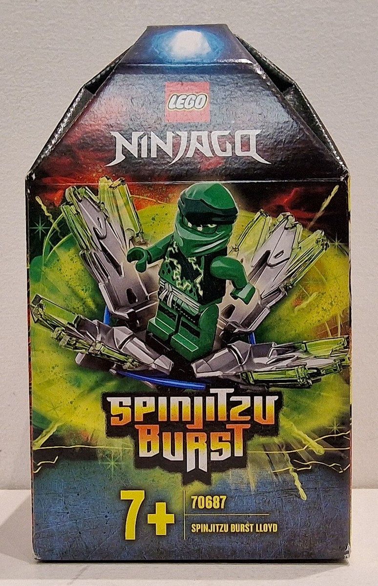 LEGO 70687 Ninjago Spinjitzu Burst Lloyd Spinner Set Brand New