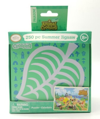 Animal Crossing 250 Piece Summer Jigsaw Puzzle Paladone Products Ltd New In Box