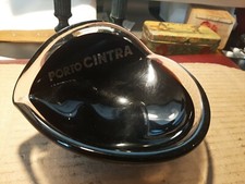 Ancien cendrier en verre teinté violet porto Cintra  Bistrot  Vintage ashtray