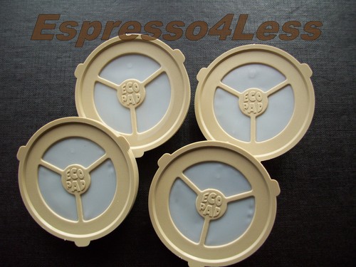 4 ECOPAD Refillable SENSEO Coffee 