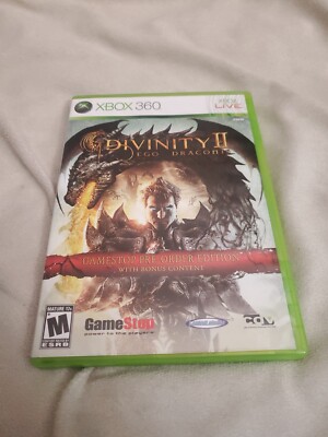 DIVINITY II: EGO DRACONIS 2 (Xbox 360) + Manual