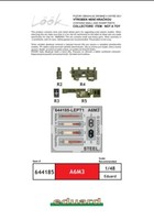 MW22 Eduard 644185 A6M3 LÖÖK 1/48 LÖÖK For Eduard