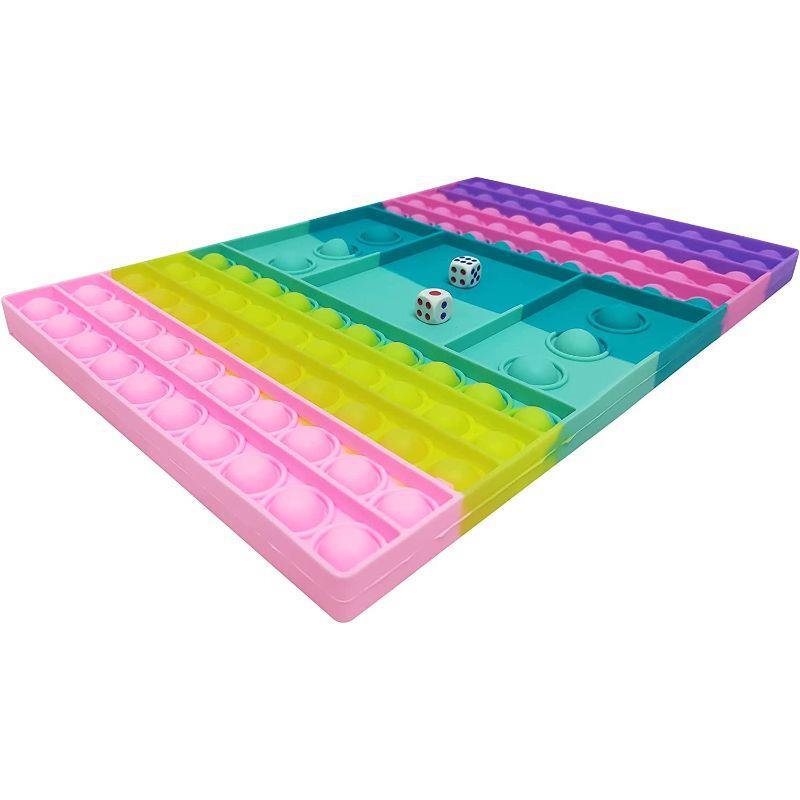 Push Popper Mat Game