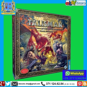Dettagli Su Talisman Il Cataclisma Espansione Gioco Da Tavolo Nuovo Ita Giochi Uniti