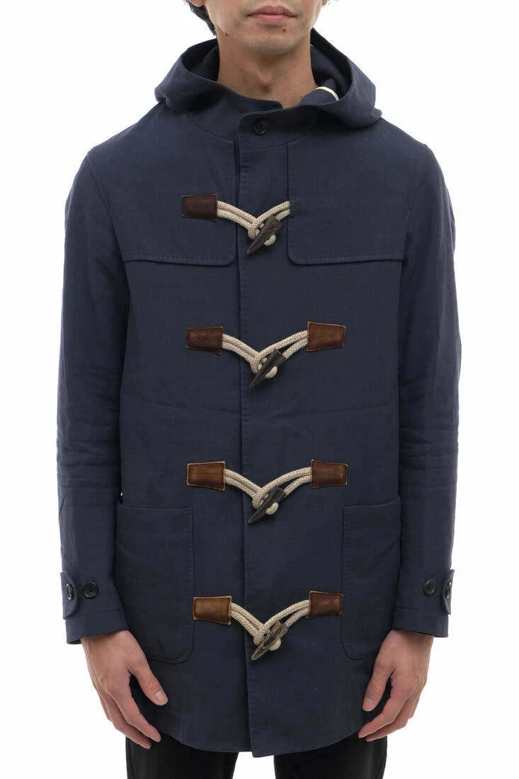 visvim Auth 2012AW COMMODORE Coat PREMIUM WOOL Duffle Coat Navy 1 from Japan