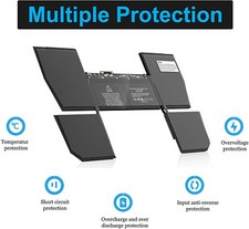 A1527 A1534 Battery for MacBook 12 inch A1705 Early 2015 2016 Mid 2017 661-02267