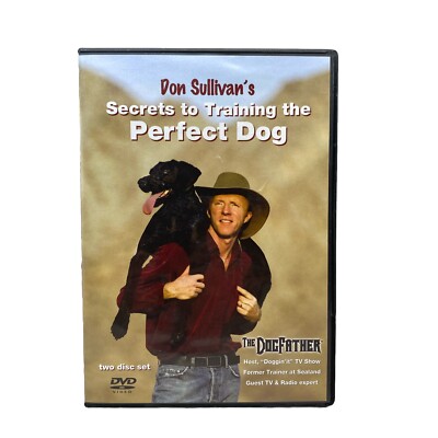 Don Sullivan's: Secrets to Training the Perfect Dog • DVD Disc Set