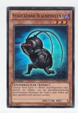 YU-GI-OH Stahlschar Wachposten Super Rare HA06-DE014