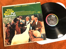 The Beach Boys  Pet Sounds Vinyl original LP 1966 Capitol Records DT 2458 stereo
