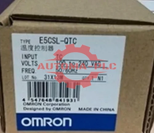 NEW In Box 1PCS Omron Temperature Controller E5CSL-QTC 100-240VAC